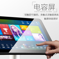 HYUNDAI/现代 K80家庭ktv音响套装全套卡拉OK点歌机家用客厅音箱功放k歌网络点唱机触摸屏一体会议室舞蹈设备