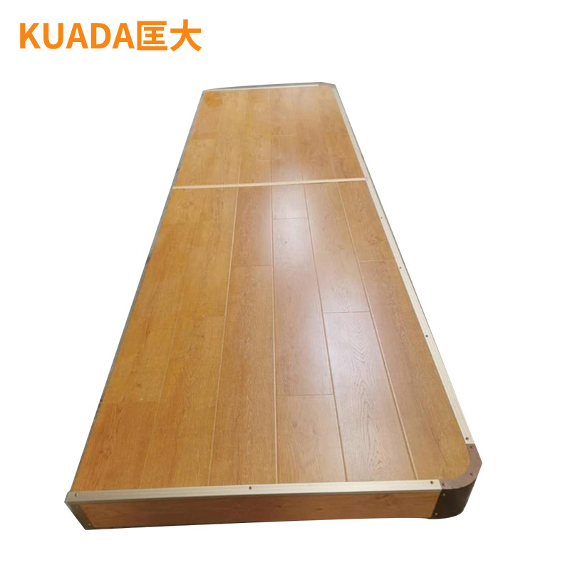 匡大教室用地台主持人老师站台教室会议室站台2.4米*1.1米KDT315 2.4米*1.1米