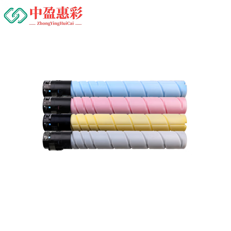 中盈惠彩 硒鼓粉盒套装 HC-TN512 适用柯美Konica Minolta bizhub C454 100000页高清大图
