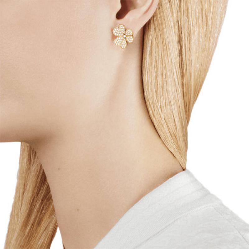 梵克雅宝(van cleef & arpels)k金耳饰型号报价_参数_图片_视频_怎么