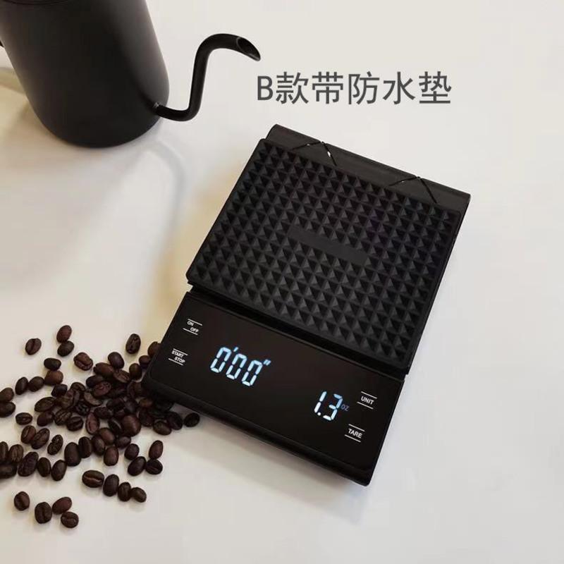 厨房秤电子秤电池家用小型克称烘焙0.1g精准手冲咖啡秤小秤 500g/0.1