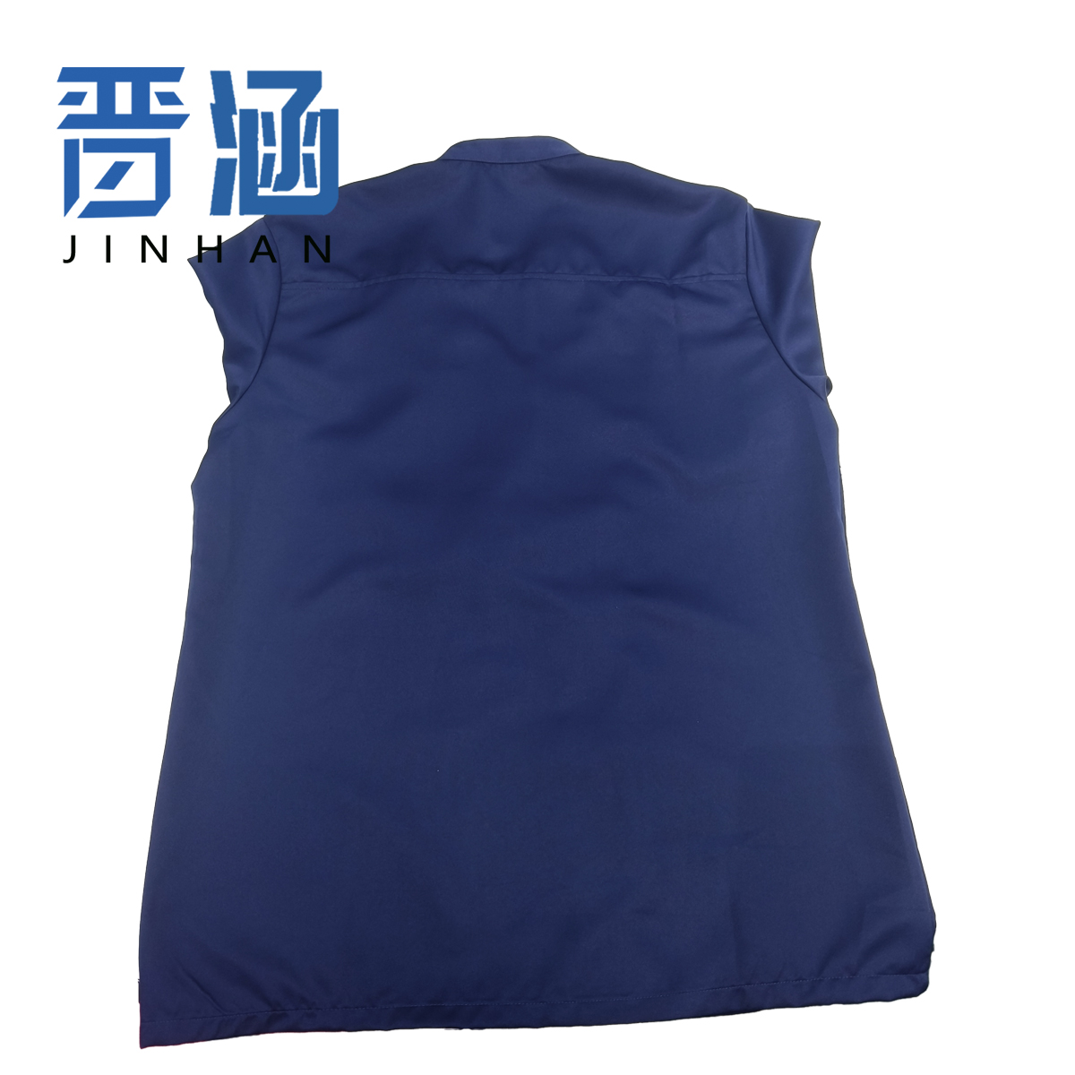 晋涵 厨师服 M-2XL 套高清大图