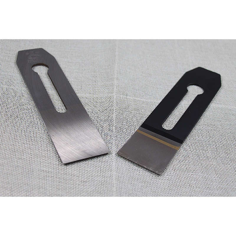 上海金兔刨刀木工刨铁木工刨刀刨刃贴钢刨刃高速焊缝钢刀51mm金兔