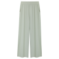 361°防晒裤女夏季冰丝长裤小个子休闲裤宽松透气速干裤运动裤女 XL 海沫绿