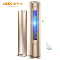 奥克斯（AUX）3匹 变频 1级能效 KFR-72LW/BpR3AHA800(A1) 倾国 冷暖 客厅圆柱式 柜机空调