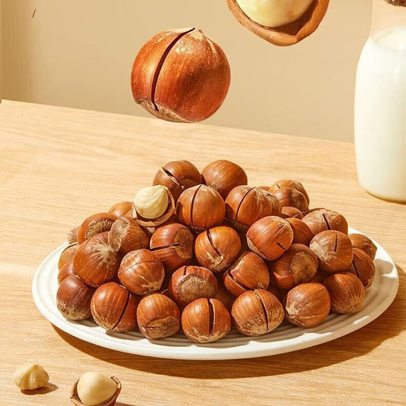 蒲臻善榛子果颗粒圆润果仁饱满自然原生保留纯粹风味250g高清大图
