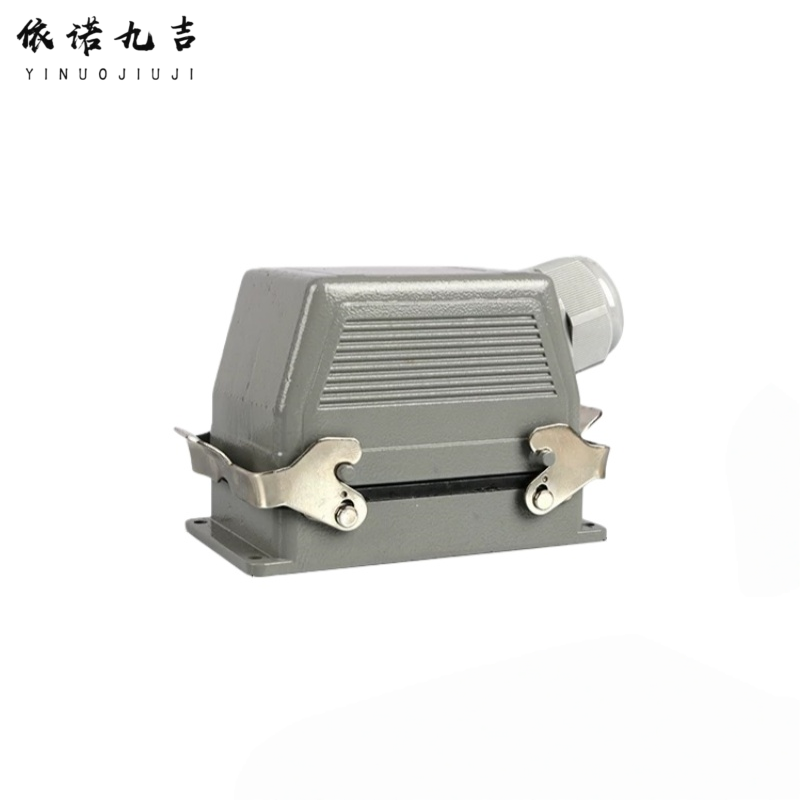 依诺九吉 矩形重载连接器防水插头插座 多型号 件高清大图