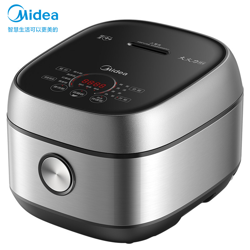 美的(Midea)电饭煲家用智能4升大容量养生多功能电饭锅MB-40LS60(推荐2-5人)