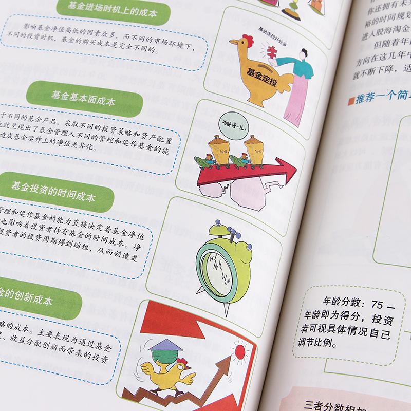 [醉染正版]图解投资学 金融学彩图解析经济学原理国富论 宏微观经济学 投资理财经济常识经济类金融财经入门基础知识理财股票高清大图