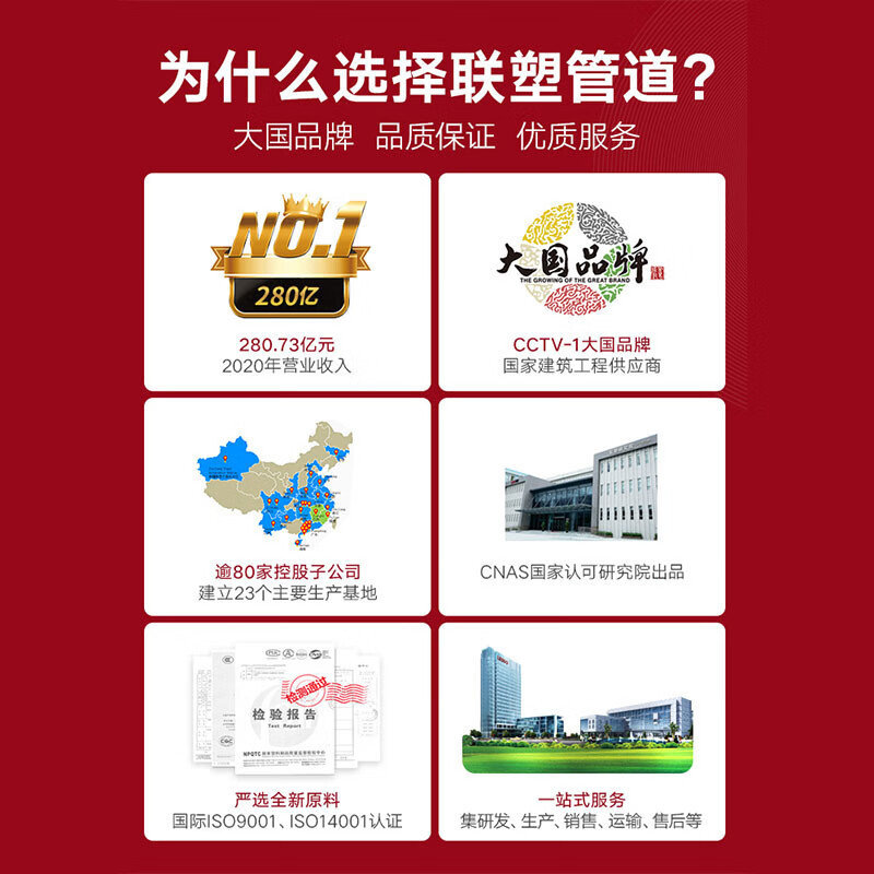 联塑ppr水管 冷水管材ppr管件 抗 高压/耐腐蚀 白色 dn32[1寸/1.25MPa/壁厚2.9mm] 4米/根