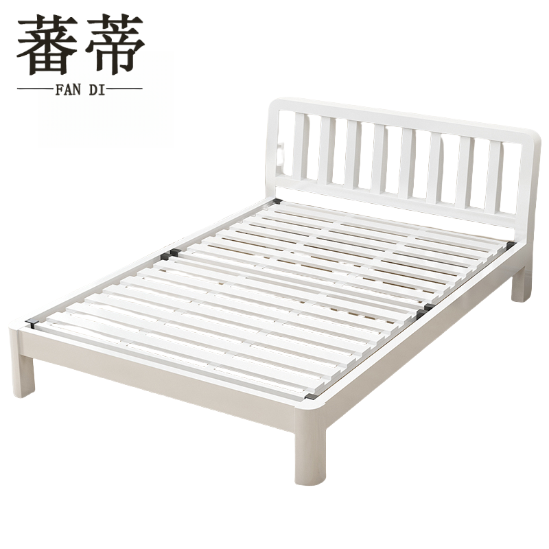 蕃蒂铁艺床1.8m张高清大图