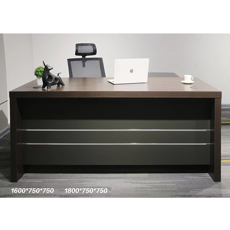 匡大 LB1606 1.6米办公桌+办公椅*1一组高清大图