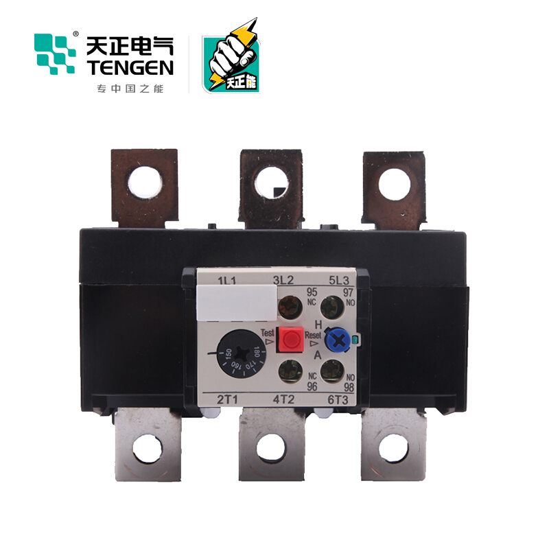 天正电气 JRS2 电热式 适配CJX1-205接触器 150-180A 03030010211 过载继电器高清大图