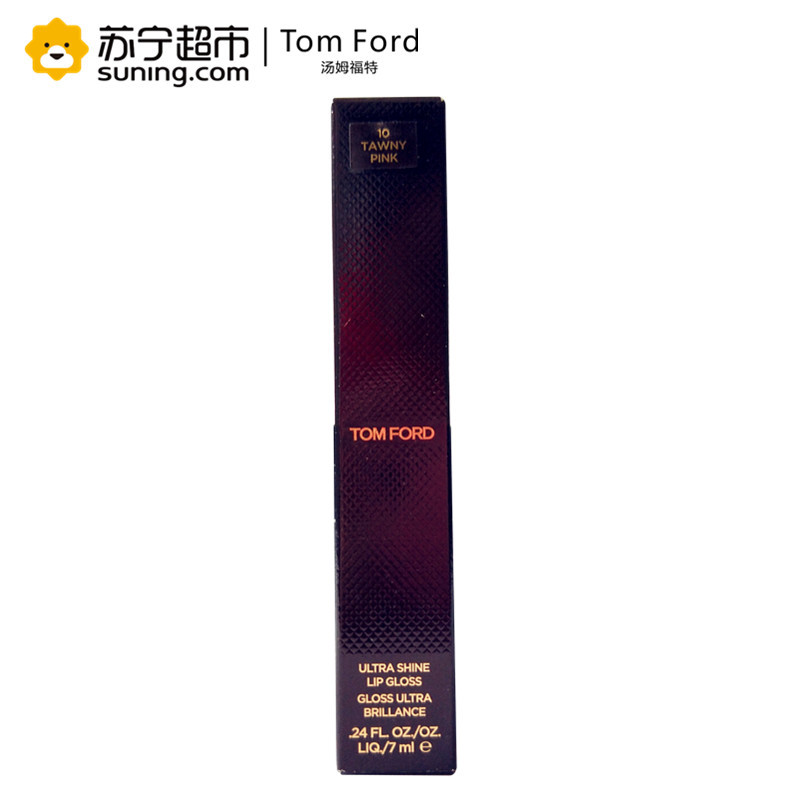 汤姆福特(Tom Ford)烈焰幻魅唇彩 7ml 10#豆沙色偏珠光 TF唇彩 唇蜜 色泽滋润保湿