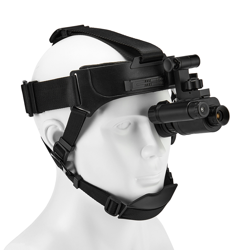 Lcantu徕佳图DV-5 单目单筒数码红外头戴夜视仪 高清拍照录像 WIFI 自带内存高清大图