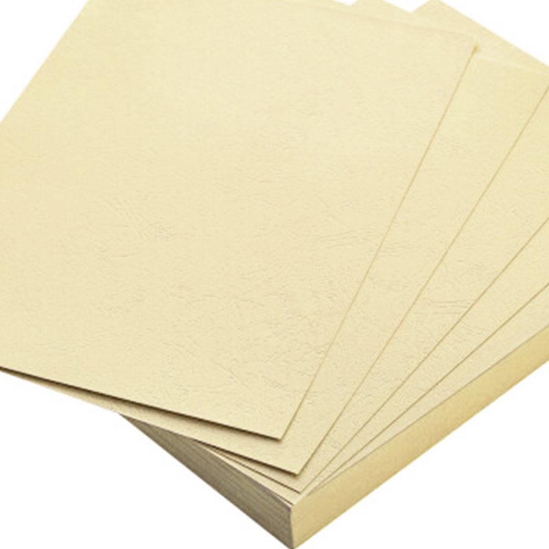 菲耐普 皮纹纸 A4 黄色 包高清大图