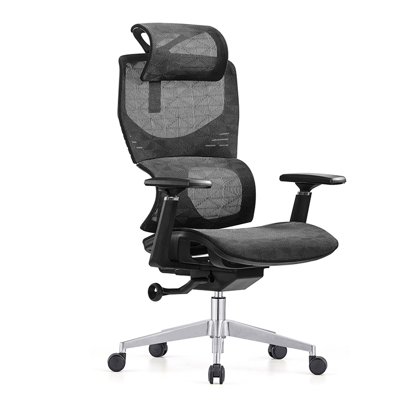 初嘉(CJ) BGY-27人体工学椅电脑椅撑腰办公椅家用老板椅电竞椅靠背转椅座椅