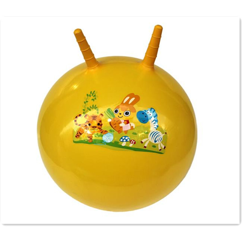 峰翼yc羊角球儿童玩具球45cm视频