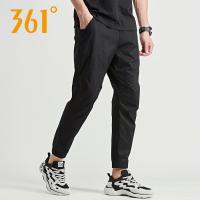 361运动裤男薄款九分裤宽松束脚收口小脚2020夏季361度男裤潮651929710