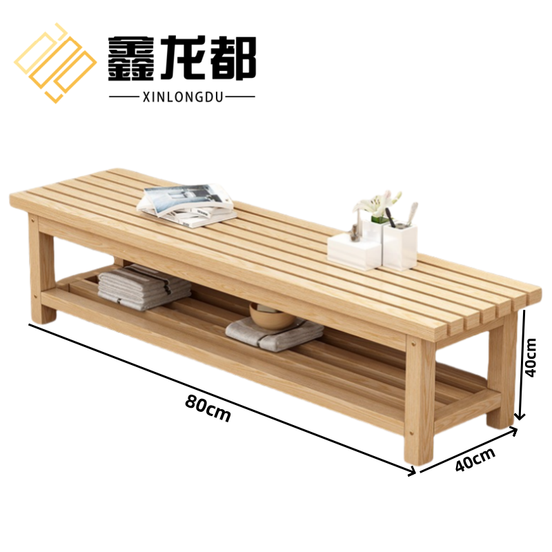 鑫龙都 鑫龙都换鞋凳80cm个