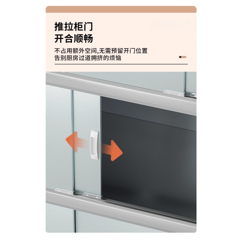 宜掌柜 储物柜 1100*600*1030mm(304) 台高清大图