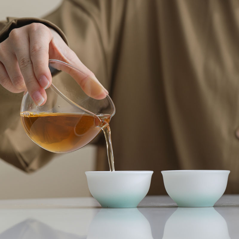 萬春和 茶悦随行 便携旅行盖碗茶具好物水杯随手礼送礼佳品高清大图