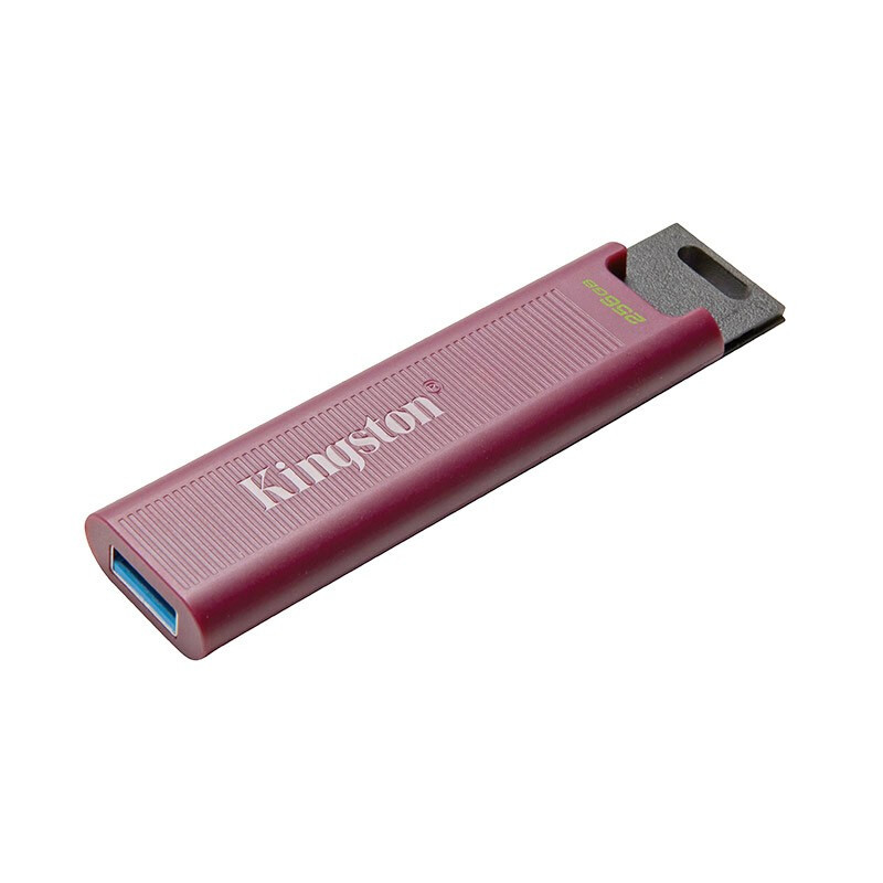 金士顿(Kingston) SSD固态闪存盘 u盘高速固态U盘 高速写入商务电脑办公DTMAXA 256G 读1000M