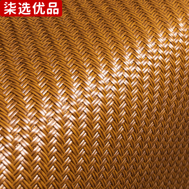 柒选优品 夏季凉感冰丝藤席120*190cm/床高清大图