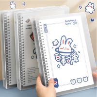 活页本b5笔记本可拆卸本子手账网格本错题本简约厚初中草稿本