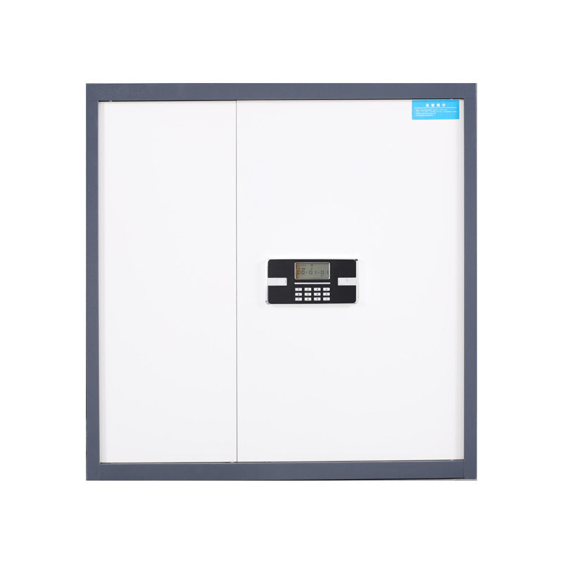 科朔 文件柜保密柜 钢制保密柜 铁皮密码柜 储物柜 带抽屉 KS-HY-BDX006D高清大图