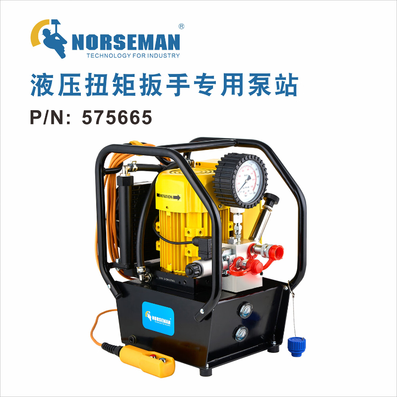诺斯曼 液压扭矩扳手 专用泵站5L/1.1KW(一拖一)575665 (1台) BDZSSC高清大图