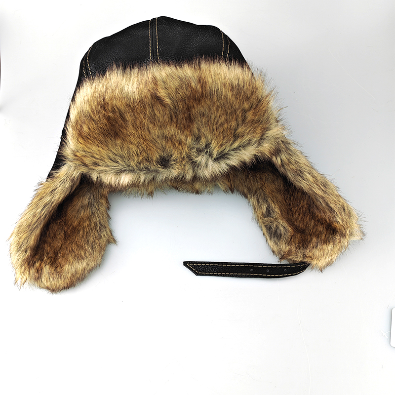 鸽护 雷锋帽 GH35QDK-黑色 顶高清大图