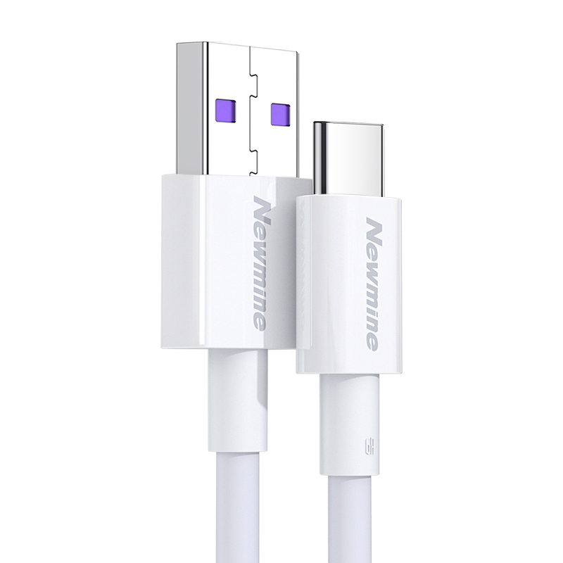 纽曼 Type-c超级快充数据线 66WT66 白色