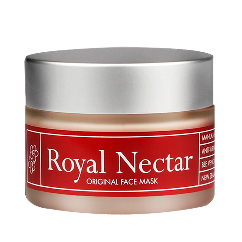 Royal Nectar新西兰皇家花蜜蜂毒面膜抗皱睡眠免洗收缩毛孔补水提拉皇家花蜜蜂毒面膜50ml