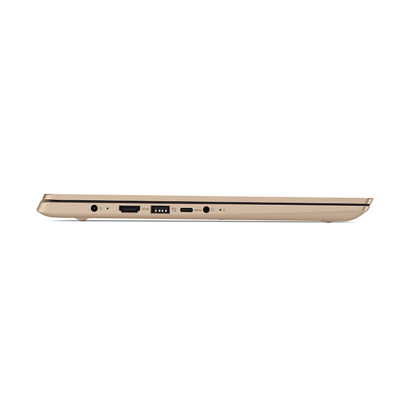 联想(Lenovo)小新Air 14英寸轻薄本学生笔记本电脑(I7-8550U 8G 256GB SSD 2G独显 金色