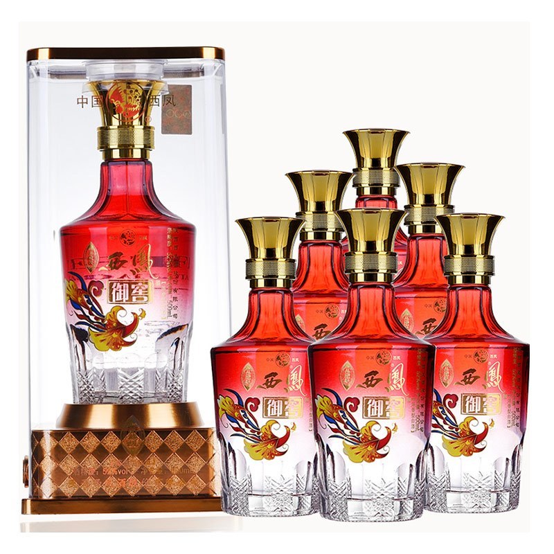 西凤 御窖酒(品藏级)52度 整箱装500ml*6瓶 浓香型
