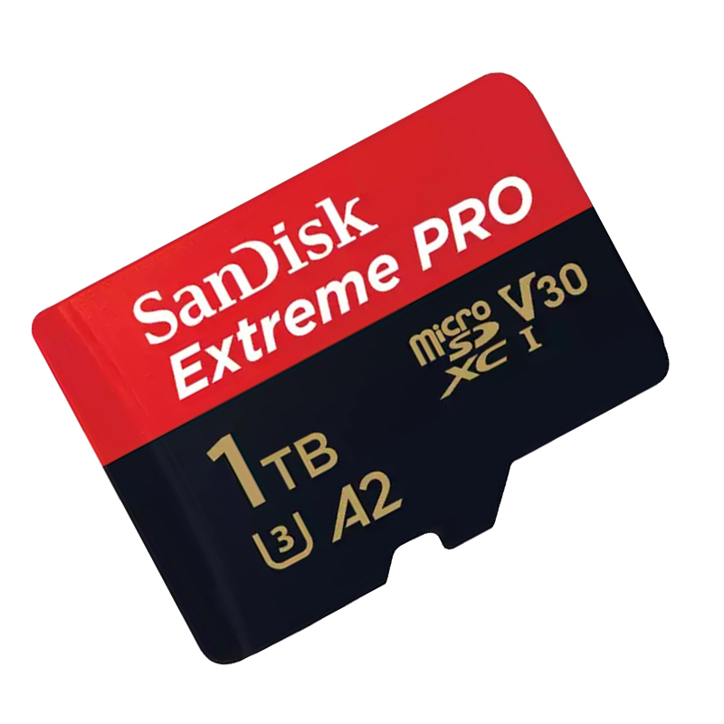 闪迪(Sandisk)A2 TF卡手机内存卡读170MB/s写90MB/s运动相机无人机存储卡Micro SD卡 1TB