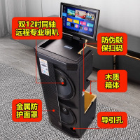 山水/升级松川SA2-12户外音响带显示屏wifi家用K歌视频播放器卡拉ok歌大功率广场舞音箱大屏幕一体机12英寸