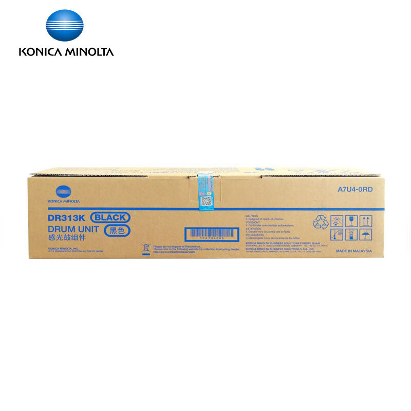 柯尼卡美能达 DR313K 黑色鼓组件(适用C308/C368/C458/C558机型)约120000页 单位:个