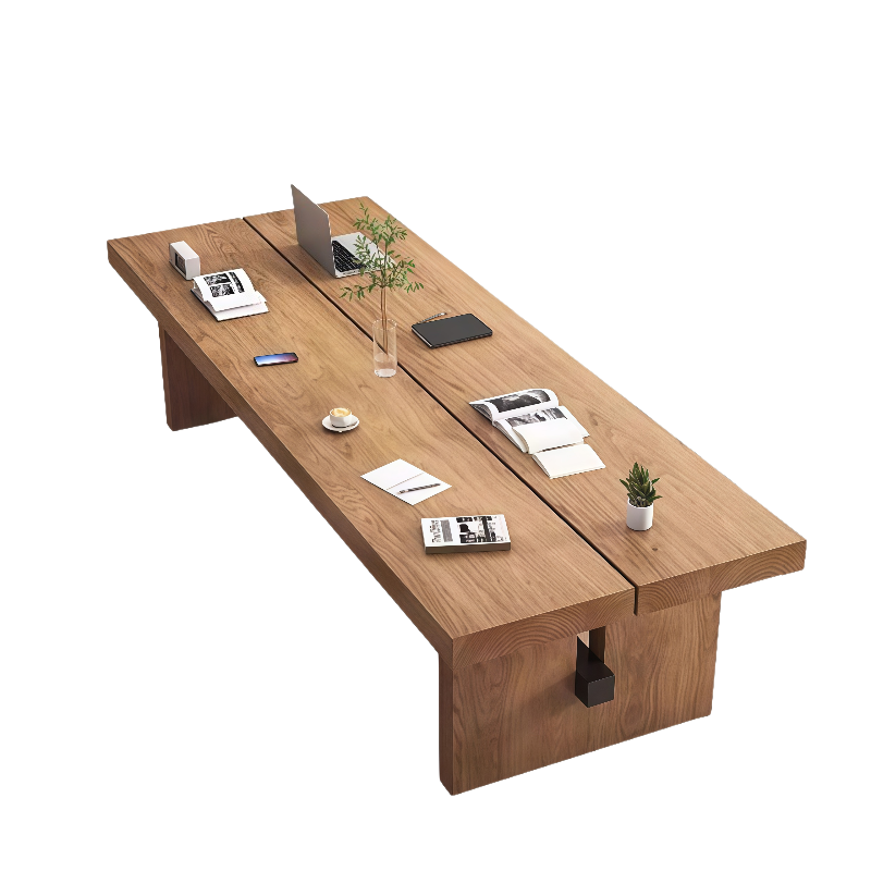 荺炬办公桌 1.6m 张高清大图