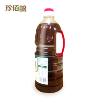 珍佰粮 菜籽油 1.8L/桶 桶装压榨菜籽油 食用油 油