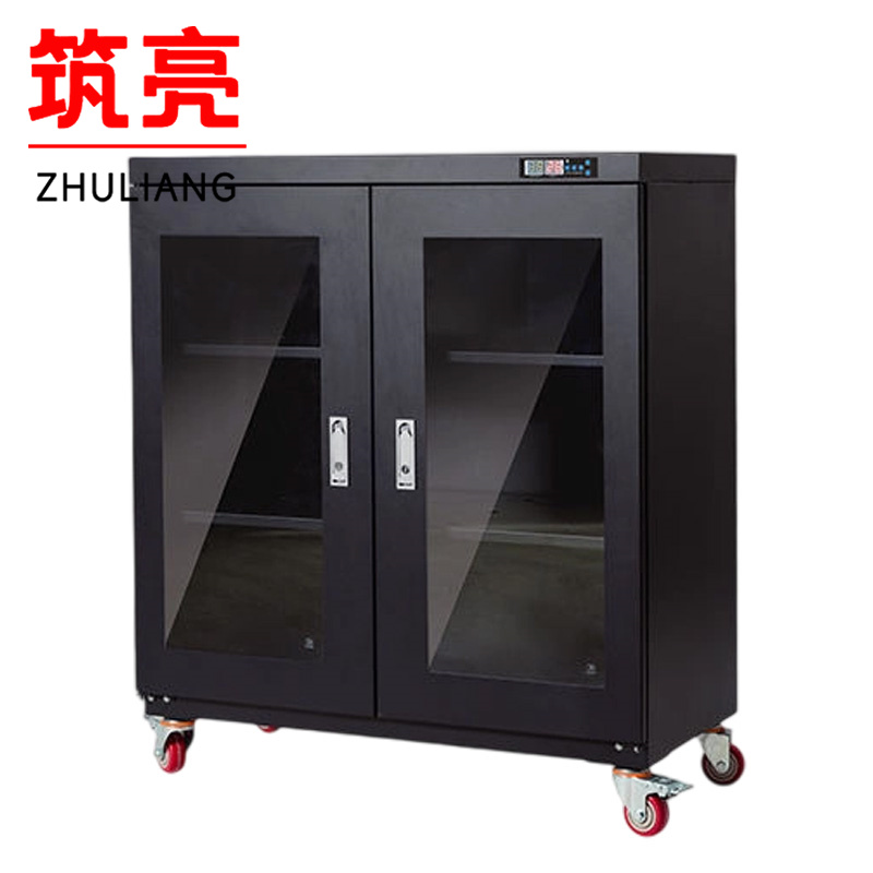 筑亮 黑色防潮柜 H320 台高清大图