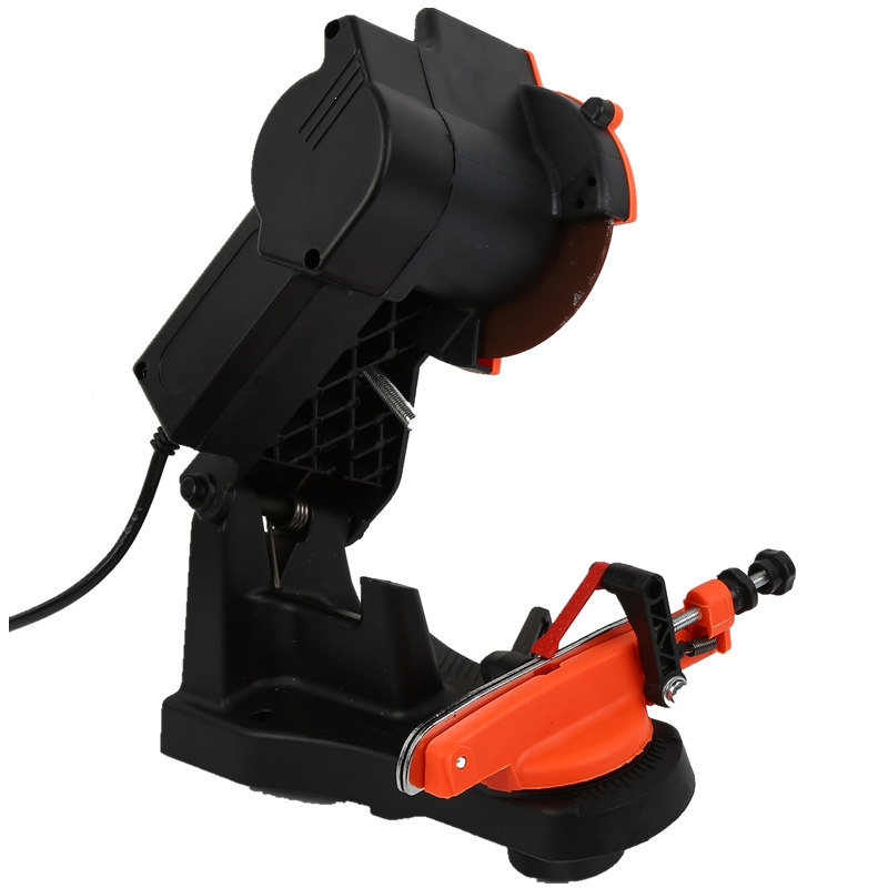 电动磨链机油锯链条磨链器半自动磨链条机器古达纯铜电机磨链器