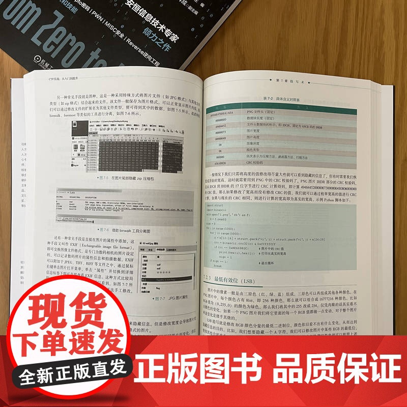 正版 CTF实战 从入门到提升 苗春雨 叶雷鹏 赵今 杨鑫顺 金祥成 网络安全竞赛 Web应用体系结构 信息泄露 漏高清大图