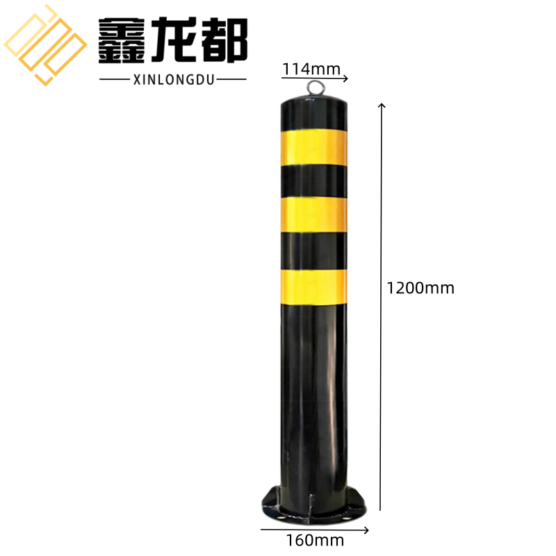 鑫龙都 警示柱1.2米个