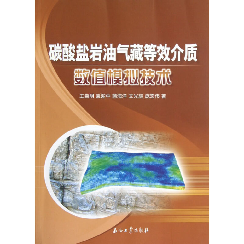 醉染图书碳酸盐岩油气藏等效介质数值模拟技术9787502191207