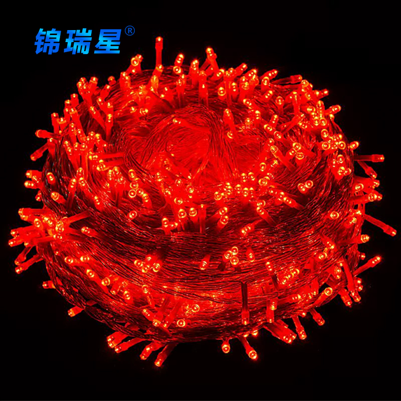 锦瑞星户外装饰彩灯满天星[插电款]100m/个高清大图