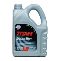 Fuchs福斯TITANSUPERSYN泰坦超级全合成机油 5W-30SL级4L装