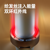 雷瓦升级款红外线负离子护发卷发器RB-8620丨28MM