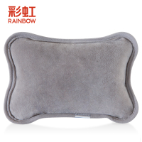 彩虹(RAINBOW)电热暖手宝插电式暖水袋充电式热水袋TB26-F 灰色TB26-H